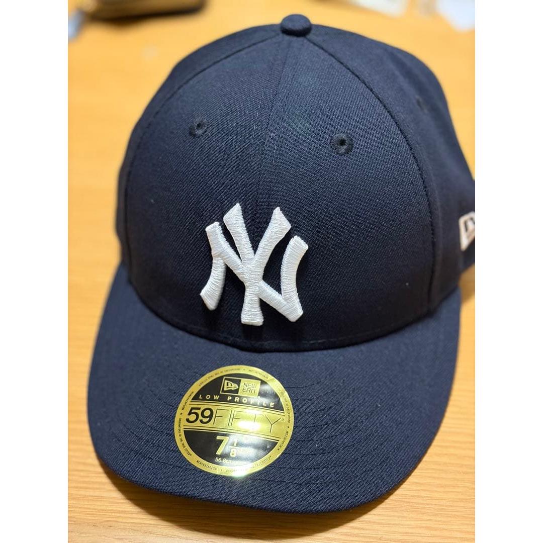 Used New Era 59FIFTY NY Yankees Cap 7 1/8