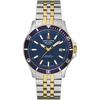 Orologio da Uomo By Grovana Challenger Quadrante Blu Quarzo 7022.1145 100M