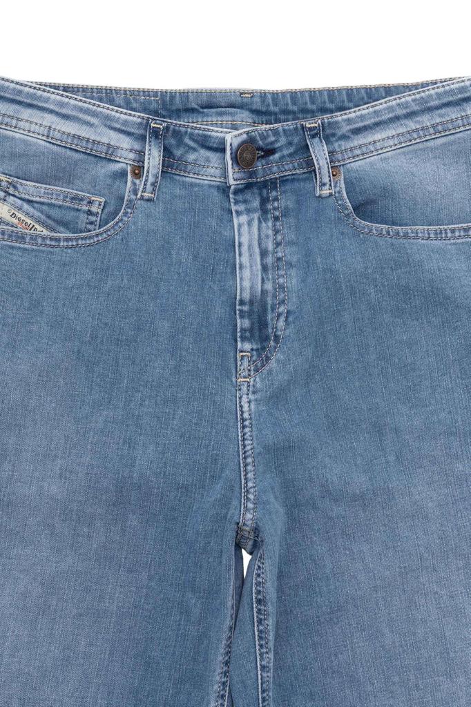 Diesel Women's Regular Loose Fit Pants, 2024 P-MIRTR68NS A15956R68NS 01, Indigo Blue, Size 24