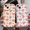 Love Bow Is Suitable for Iphone17pro Mobile Phone Case 11 Apple 15 Anti-drop 14/13promax New 12.