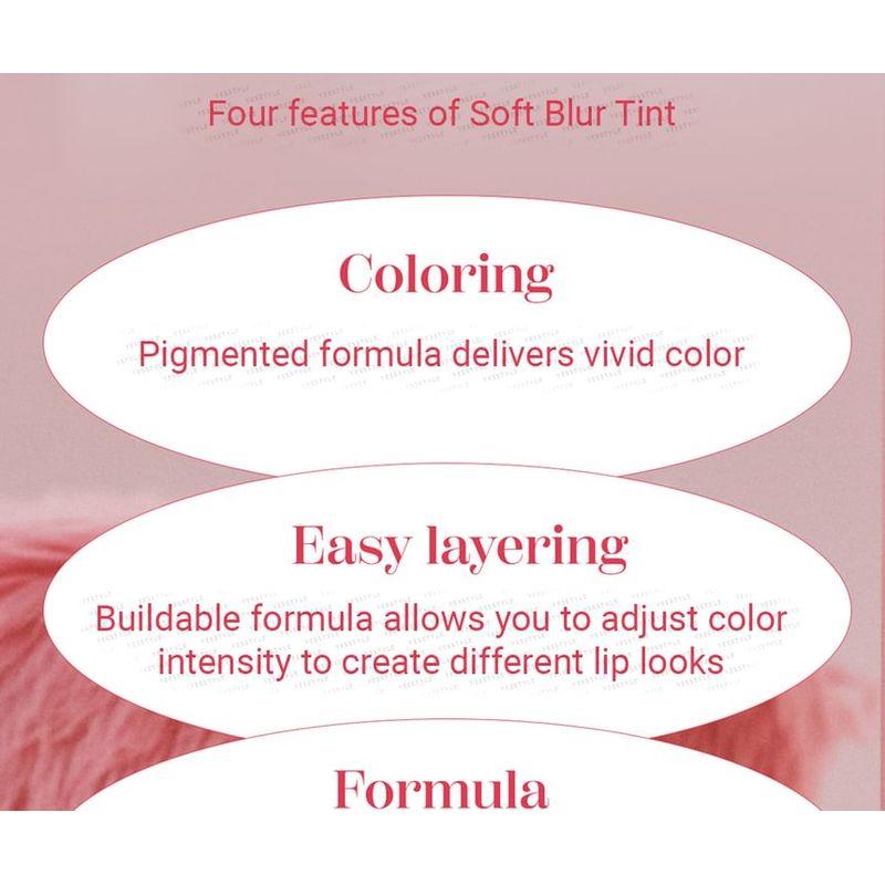 mude - Soft Blur Tint - 14 Colors