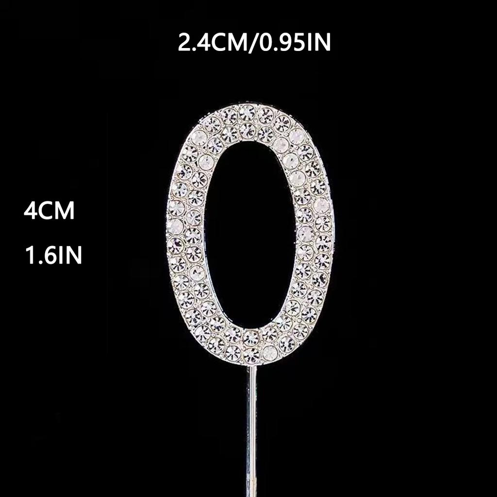 Schöne und elegante digitale Kristall-Digital-Steckfigur, Königin-Göttin Geburtstagstortendekoration, Prinzessin Fee