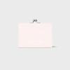 CRINKLE TRIANGLE FRAME WALLET - BLOSSOM