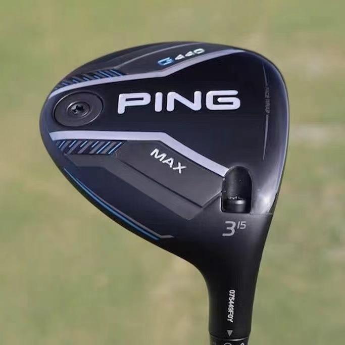 PING G440 Men s Fairway Wood Golf Club, Numbers 3 & 5, 2025 Model for Long Distance