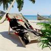 Passionate Embrace: Love's Intensity Beach Towel Beach Towel for Vacation Photos Soft Swim Seaside Outdoor Pool Towel Outdoor Picnic Beach Mat