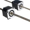57mm Through-Shaft Nema23 Miniature High Torque Stepper Motor with Customization Options