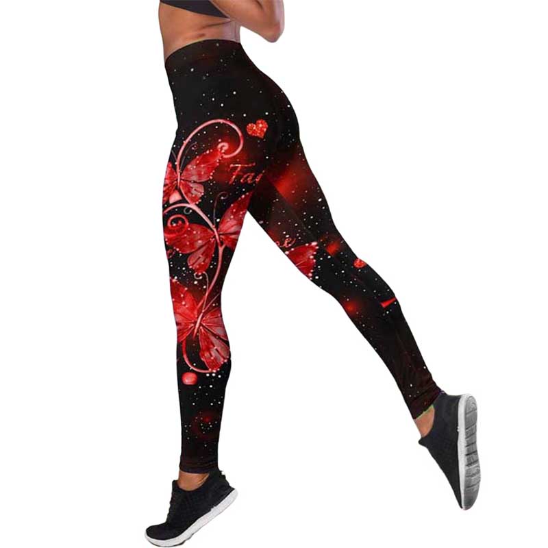 Sports Fitness Yoga Pants Extra Large 