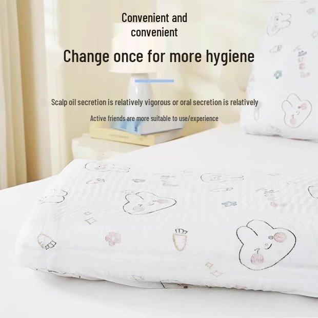 Thickened Disposable Travel Pillowcase for Double or Single Use - Anti-Dirty, Ideal for Train & Hotel Bedding