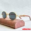 New Trendy Sunglasses for Women Men Simple Metal Travel Outdoor UV400 Shades Sun Glasses Fashion Round Frame Eyewear Goggles