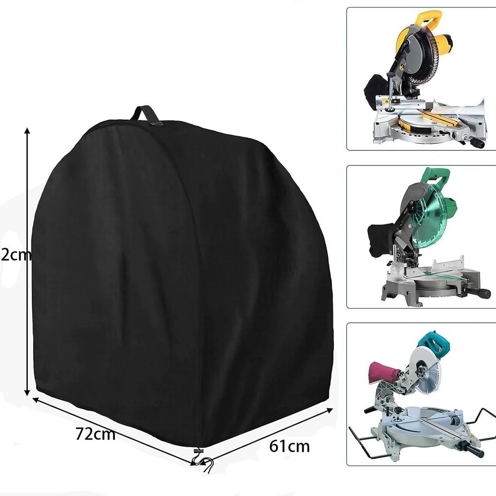Sleek Outdoor Use Miter Saw Protective Cover Heavy Duty Fabric Design Options
