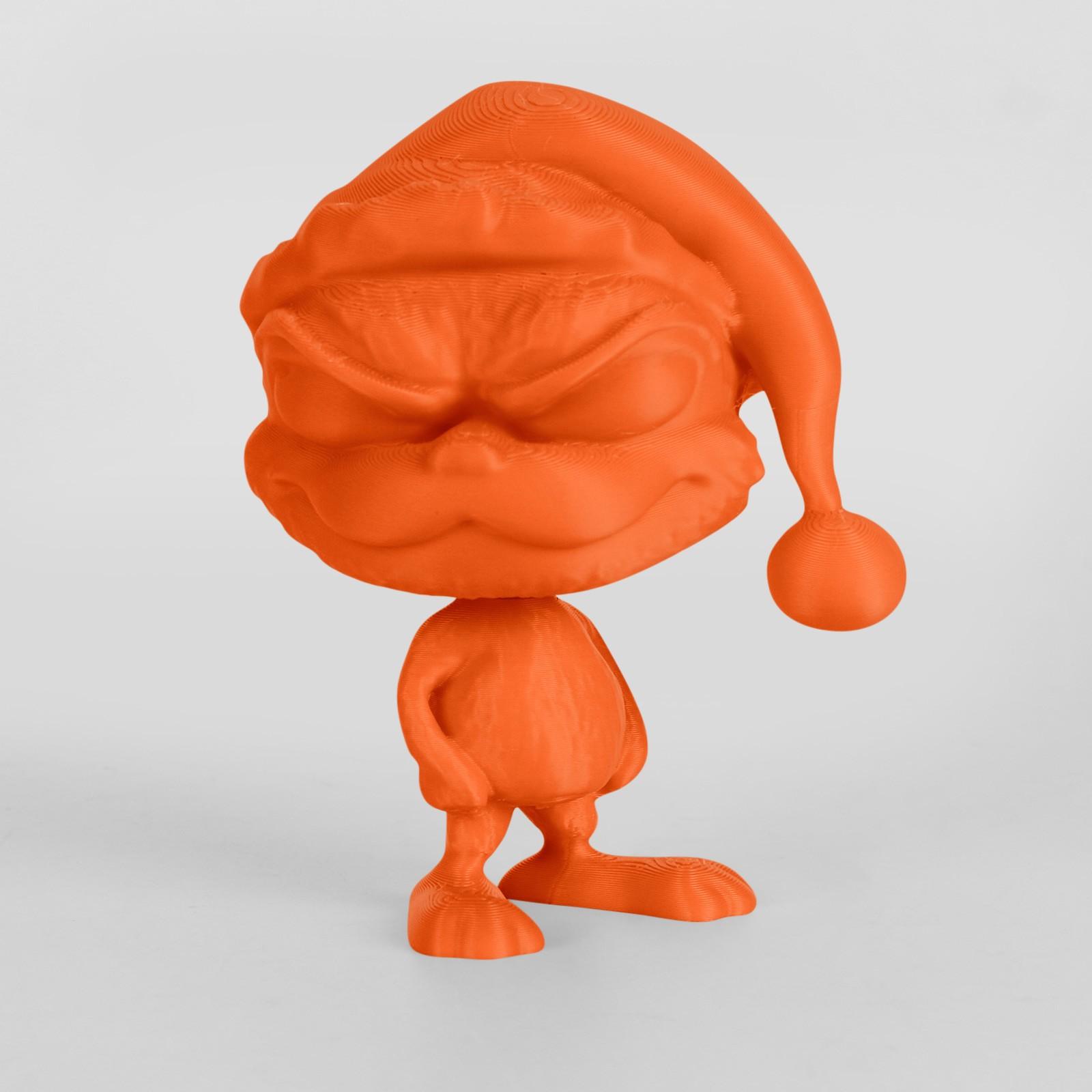 

3D-печатная модель украшения для создания рождественской атмосферы дома, игрушки, рождественские подарки One Size шафрановый