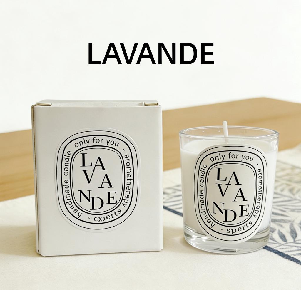 Latest Fragrance Scented Candle Romantic Present For Kids Transparent Jar Aromatic Candles Light For Wedding Guest