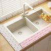 Cartoon Sink Countertop Absorbent Pad Splash-proof Cleaning Wiper Sponge Mat  Kitchen Supplies