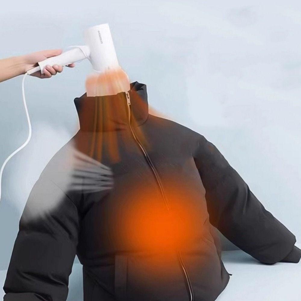 Folding Clothes Dryer Bag Elastic Opening Clothes Drying Bag Portable Garment Drying Bag Business