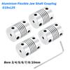 Cuplaj Elastic din Aliaj de Aluminiu Alezaj 3/4/5/6/7/8/10mm Cuplaj Flexibil cu Falci Arbore Șurub Răsucit Motor Encoder D19xL25
