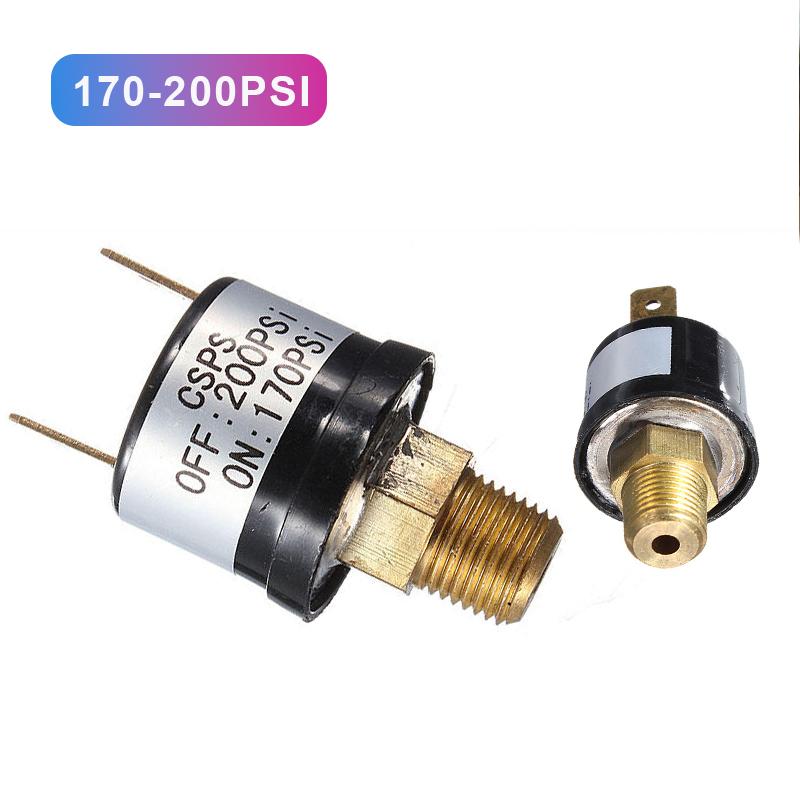 

70 фунтів на квадратний дюйм -120 фунтів на квадратний дюйм Бортові повітряні системи високого тиску Гаряча доставка Повітряний компресор Перемикач тиску Клапан для важких умов експлуатації