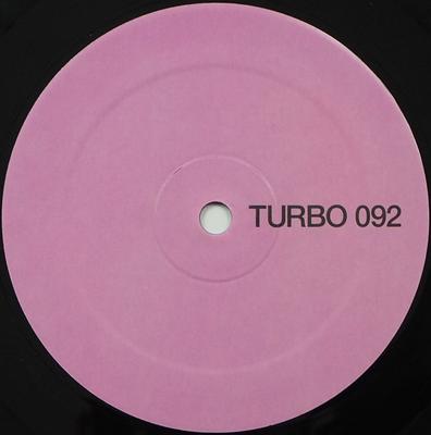 12inch Record TERENCE FIXMER  Epsilon TURBO092 Turbo 2010 Canada Dance  Electronica Used