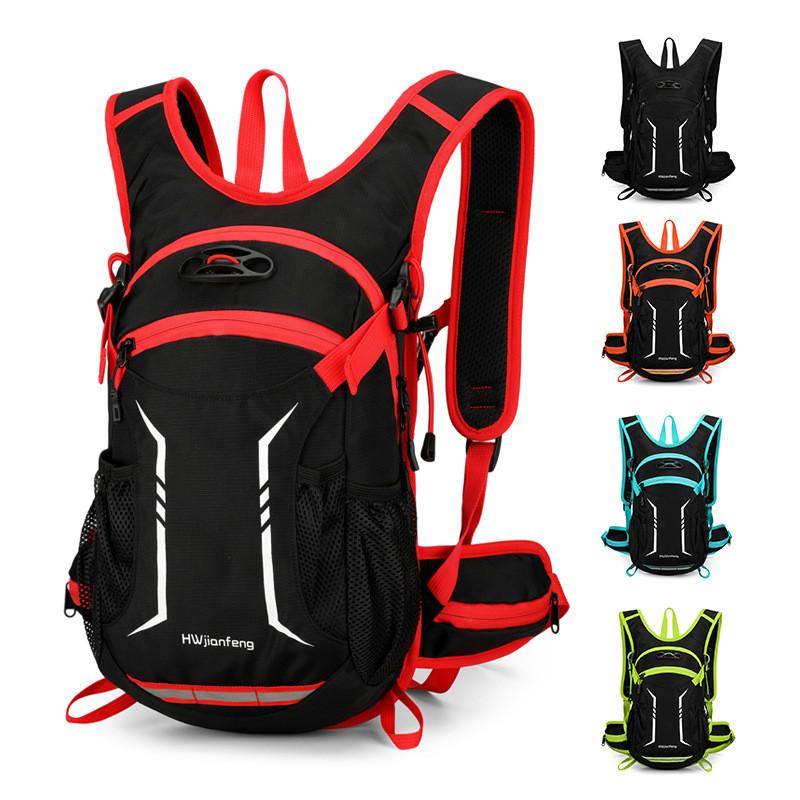 Outdoor Hiking Backpack With Waterproof Breathable Oxford Fabric For Cycling And Travel