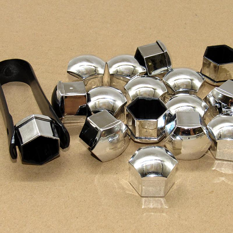 Wheel Nut Rim Cover Tire Screw Cap Decor For Mercedes-Benz A B C E S G M ML GLK CL CLK CLS E GL R SL SLK SLS-class AMG TPMS
