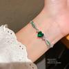 Herzförmiges Schmuckarmband Handgefertigt Kupfer Elegantes Geschenk Für Frauen Sommer