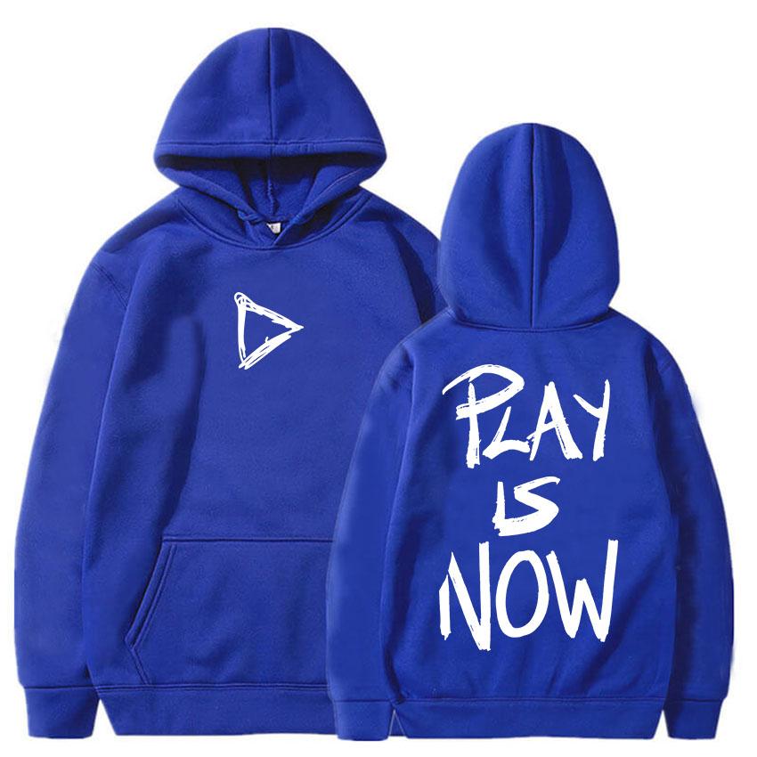 Ed Sheeran Now Is Play Hoodies Long Sleeve Fashion Unisex Streetwear Men Women Clothing Street Style Graphic Printing Sweatshirt