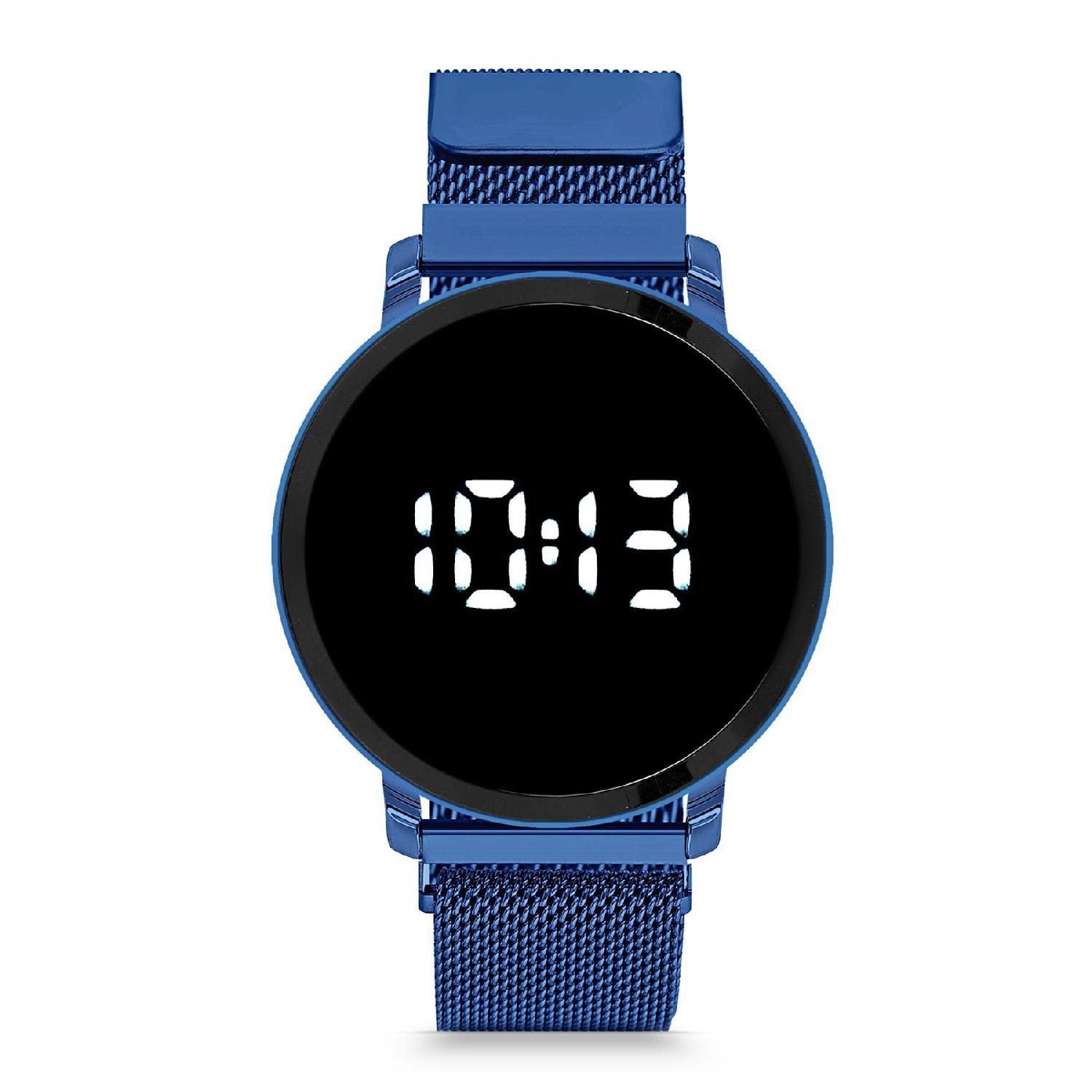 

Unisex Navy Blue Wristwatch