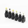 Universal Laptop Power Adapter Tip USB Female Connector Head for Various Notebook Models and Brands Black