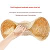 Classic Farmer's Wide-Brimmed Straw Sun Hat