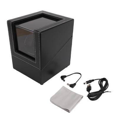 Otomatik Saat Kurma Makinesi Çift Saat Kurma Makinesi USB DC Sessiz Motor Otomatik Saat Kurma Makinesi Kutusu için