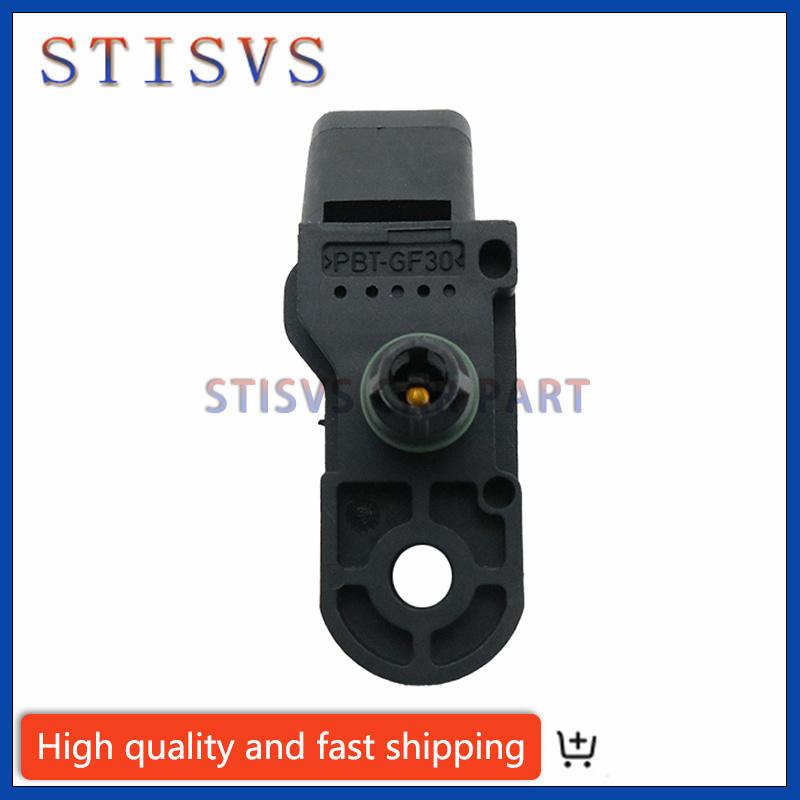 0261230043 Manifold Absolute Pressure Sensor For Peugeot For Citroen 106 206 207 307 407 807 9639381480 1920AJ 96365830 467680