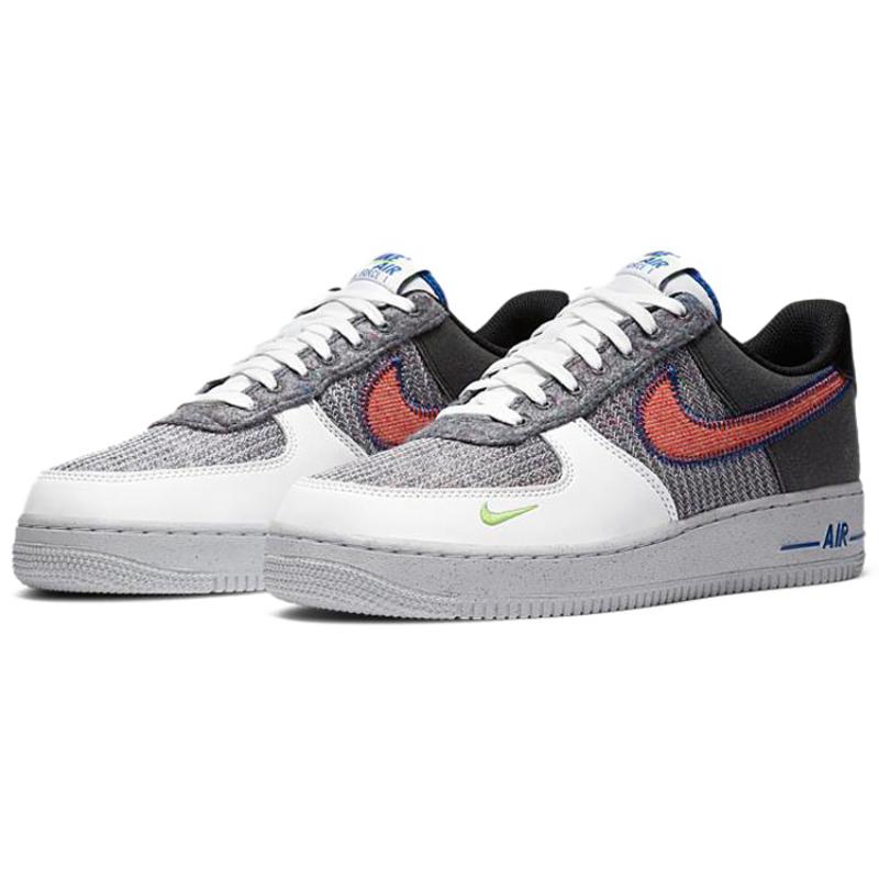 Nike Air Force 1 Low '07 Recycled White Sneakers CU5625-122