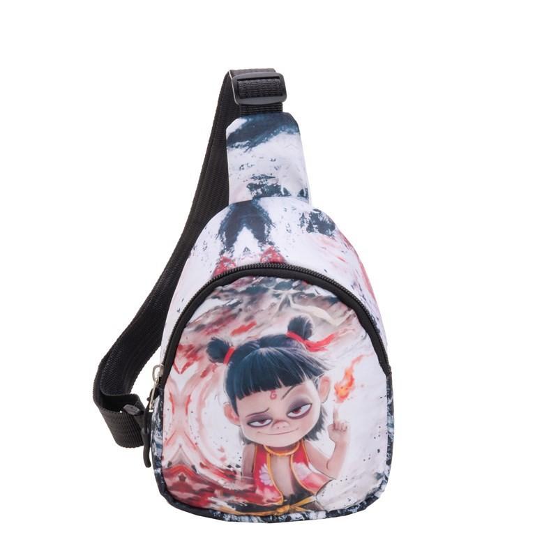 Zha Ne 2 Cute Cartoon Toddler Shoulder Bag Design Lightweight Kids Polyester