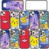 Cover for iPhone 17 16 15 Xiaomi Poco Redmi Note 14 13 12 11 Pro Max 16ESamsung Galaxy S25 S24 S23 OPPO Huawei Mew Pokemon Pikachu Mewtwo Phone Case