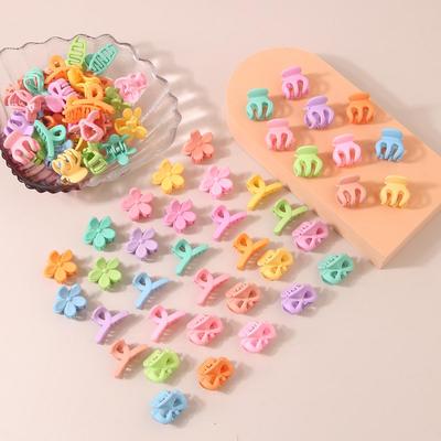 Clips de Păr Mini Floare Coreean - Accesoriu Drăguț în Stil Instagram