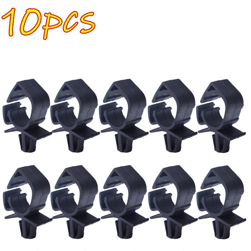 30-1pcs Car Wiring Harness Fastener Cable Ties Manager Car Route Cable Clamp Fixed Retainer Clip Auto Wire Organizers