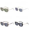 Small Fragrance Celebrity Style Pearl Leg Sunscreen Sunglasses For Fashion Girls