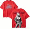Zara Larsson Gift T-shirt Men Women Harajuku Oversized Unisex Short Sleeve Streetwear High Quality Couples Hot Product Comfortable