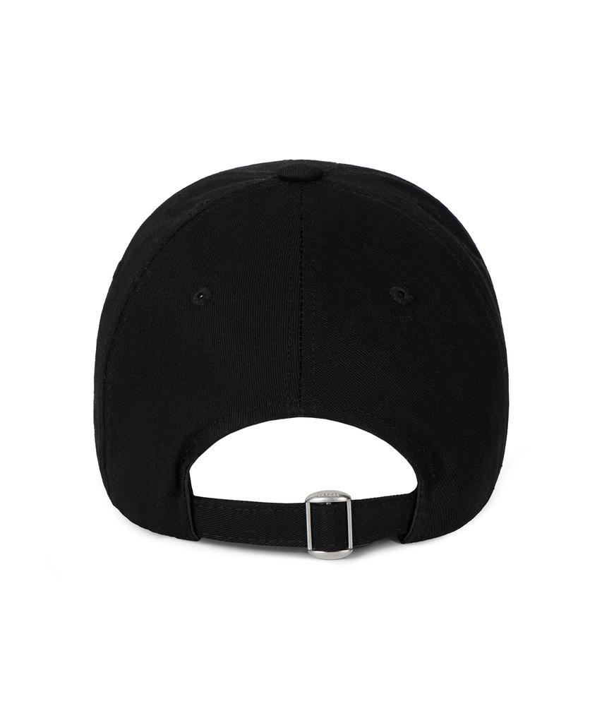 Bajal Tmv Lettering Ball Cap [Washed Black]