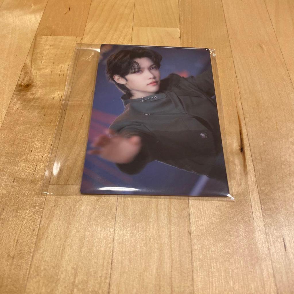 [USED] Stray Kids Felix trading card (online purchase bonus)