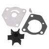 4PCS Water Pump Impeller Repair Kit Efficient Performance 17400 92D01 Replacement for Suzuki DT 8C 9.9C Outboard Engine