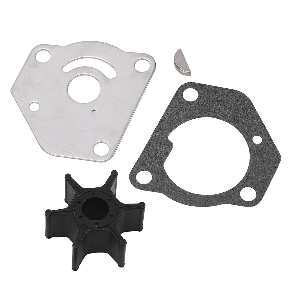 4PCS Water Pump Impeller Repair Kit Efficient Performance 17400 92D01 Replacement for Suzuki DT 8C 9.9C Outboard Engine