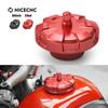 NICECNC For Honda XR650L XR 650L 1993-2025 Motorcycle Fuel Tank Cap Guard Protector Aluminum 2024 2023 2022 2021 2020 2019 2018