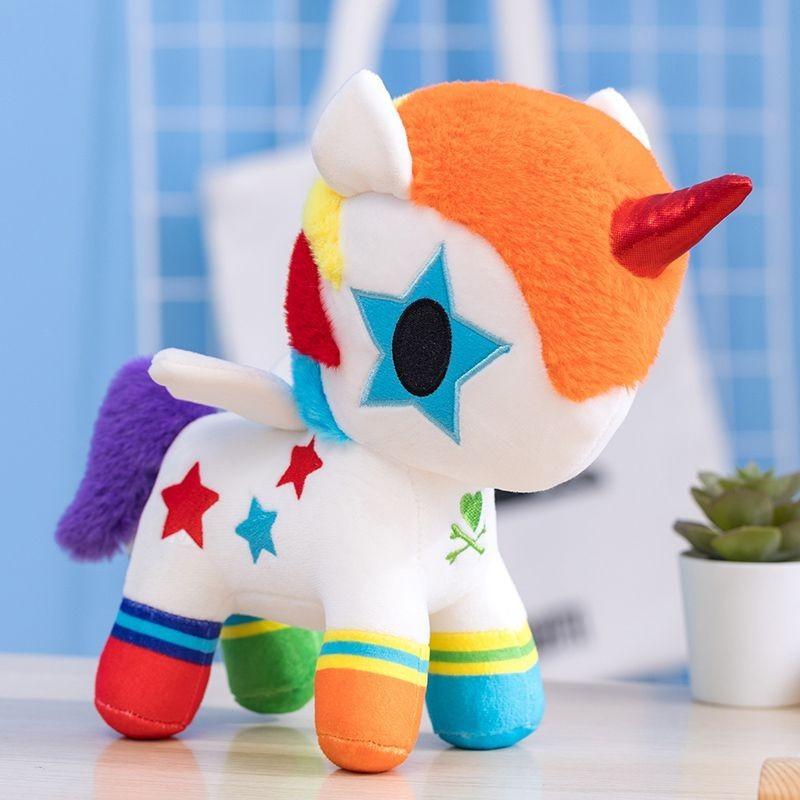 Tokidoki Einhorn Plüschtier Entzückend Lebendig Und Perfekt Für Alle Altersgruppen