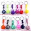 Parachute Rope Lanyard Outdoor Survival Jewelry Key Chain Key Ring Keyfob Fashion Accessories