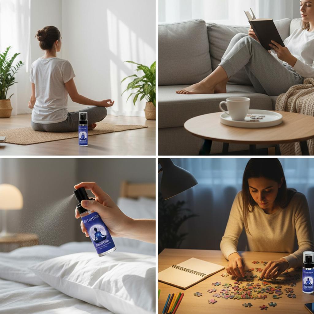 1pc Lavender & Chamomile Scented Mist Air Freshener Odor Eliminator Summer Perfume Spray Hotel & Home Decor Valentine’s Day Gift