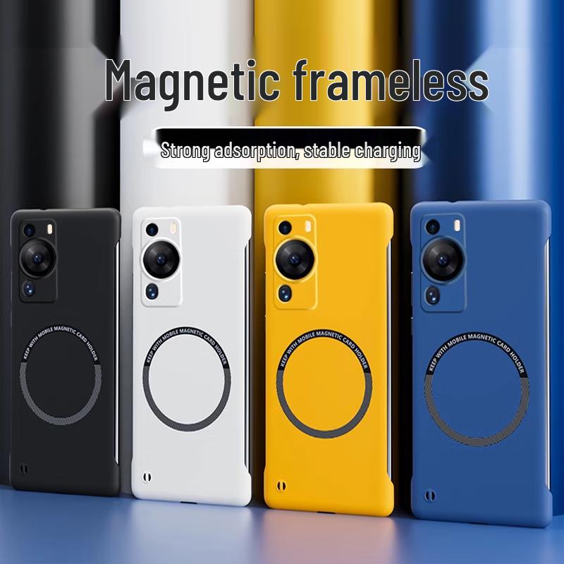 POZZO Magsafe Frosted Ultra-Thin Borderless Phone Case for Huawei
