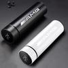 Car Sticker 500ML Stainless Steel Intelligent Temperature Display LED Thermos Cup For Mercedes Benz AMG CLA CLS W212 W213 W204 W