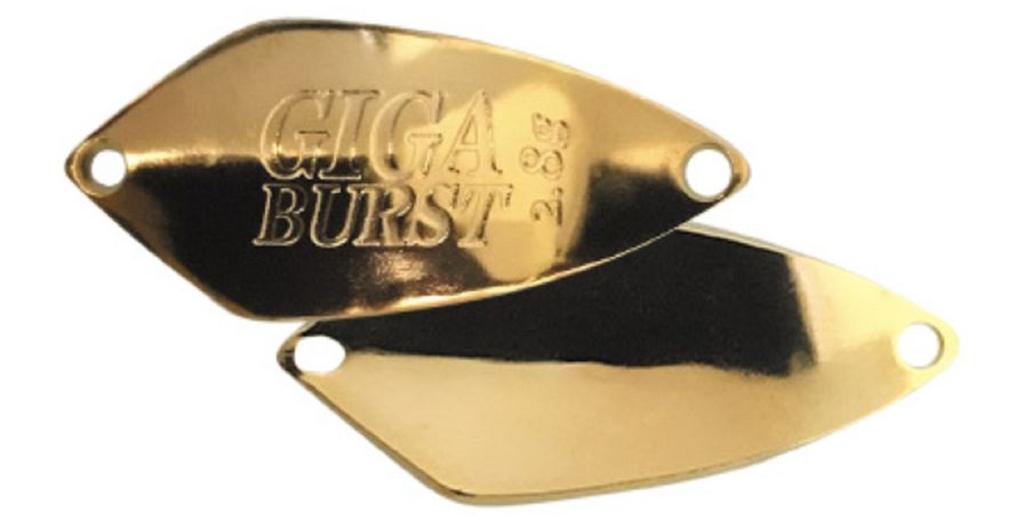 Valkein Spoon Giga Burst 2.0 grams Sinking Lure No.1 (9621)