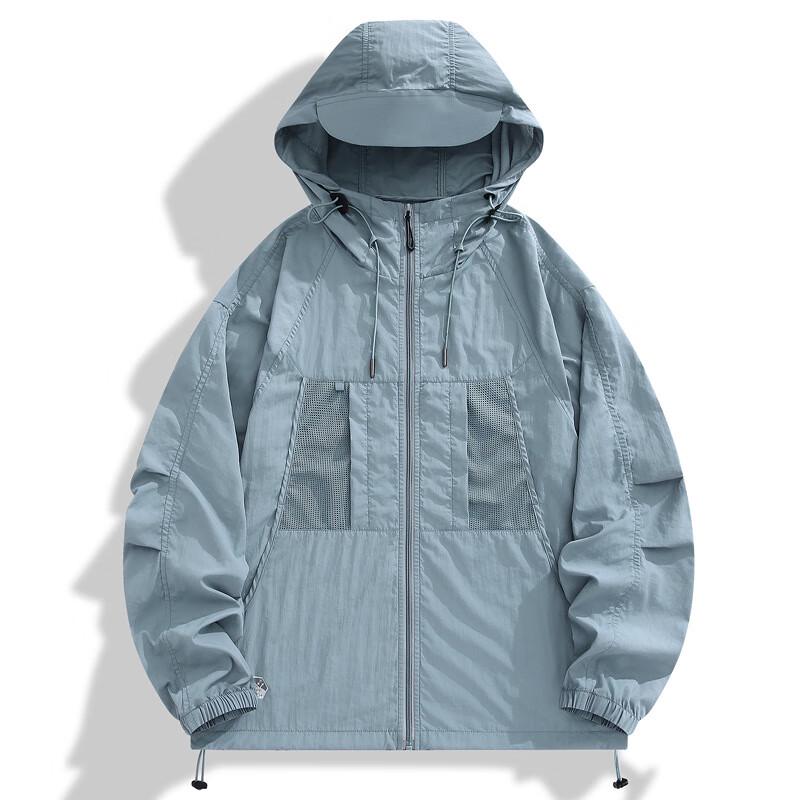 Women's Loose Ice Feel Sun Protection Cycling Jacket