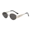 1pc elliptical sunglasses 2 women's street pography sunglasses retro high-end pography sunglasses